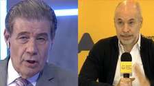 Víctor Hugo Morales destrozó a Larreta: "Es un chanta feroz, un tipo sin la más mínima seriedad ética"