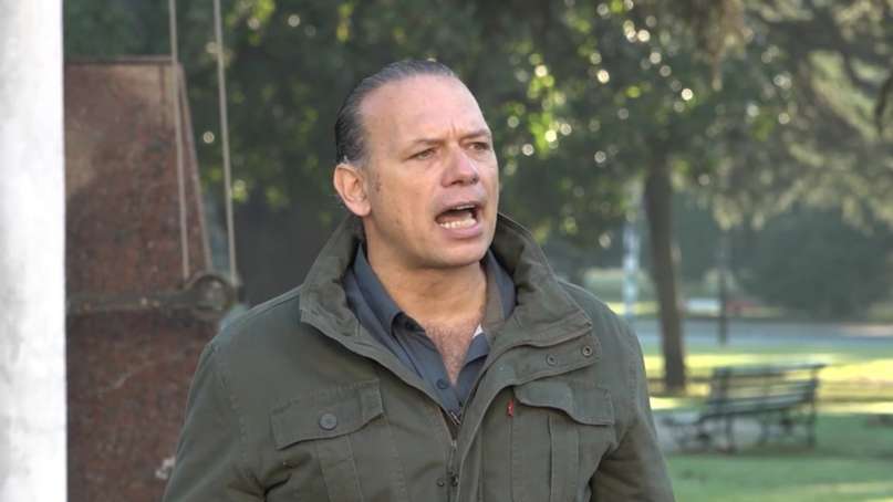Berni separó a 400 policías que participaron de la rebelión frente a la Quinta de Olivos el año pasado