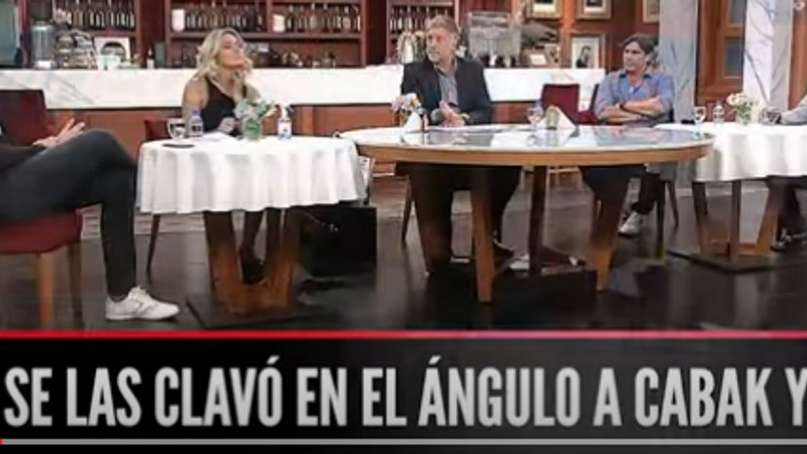 Flavio Azzaro se plantó contra Horacio Cabak y le recordó que Argentina vacunó más que el resto de Sudamérica