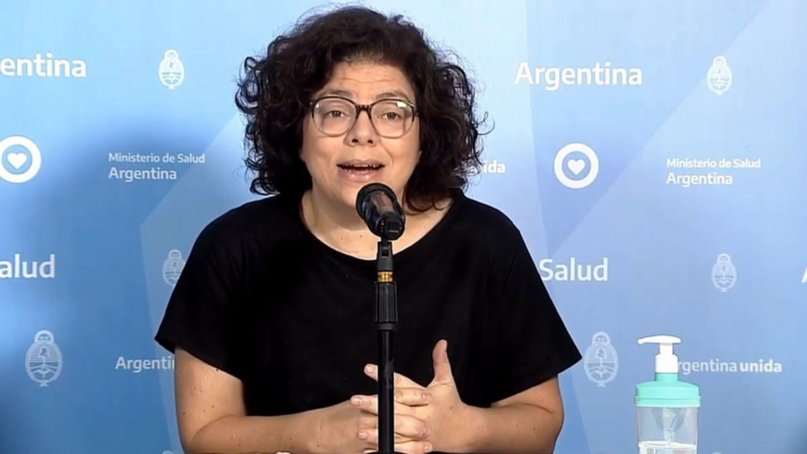 Vizzotti destrozó fake news de Clarín: "La vacuna que se aplica la Argentina es la de Sinopharm y tiene una eficacia del 80%"