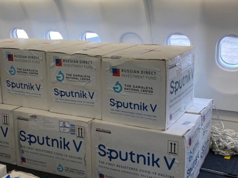 El próximo vuelo de Aerolíneas Argentinas traerá al país otras 300 mil dosis de Sputnik V