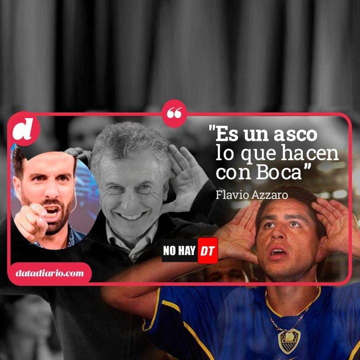 "Es un asco lo que hacen con Boca" "Es un asco lo que hacen con Boca"