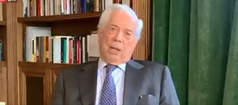 La sospechosa aclaración de Mario Vargas Llosa sobre el libro de Mauricio Macri La sospechosa aclaración de Mario Vargas Llosa sobre el libro de Mauricio Macri