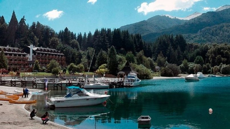Conmoción: un hombre murió ahogado en el lago Nahuel Huapi