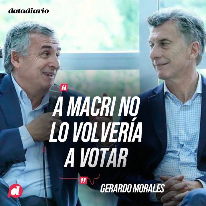 Duras declaraciones de Gerardo Morales: aseguró que no volvería a votar a Macri y dijo que "el radicalismo no será más furgón de cola" de JxC