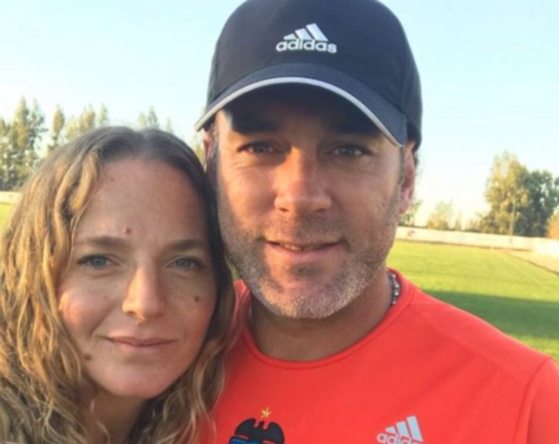 Una participante de Bake Off es la mujer de Gabriel Milito Una participante de Bake Off es la mujer de Gabriel Milito