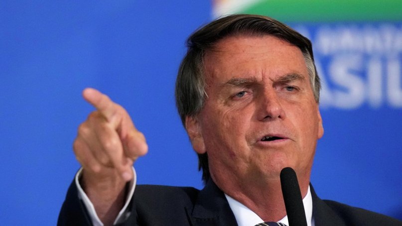 Polémica declaración de Jair Bolsonaro tras las elecciones en Colombia: “Eligieron a un guerrillero del M-19” Polémica declaración de Jair Bolsonaro tras las elecciones en Colombia: “Eligieron a un guerrillero del M-19”