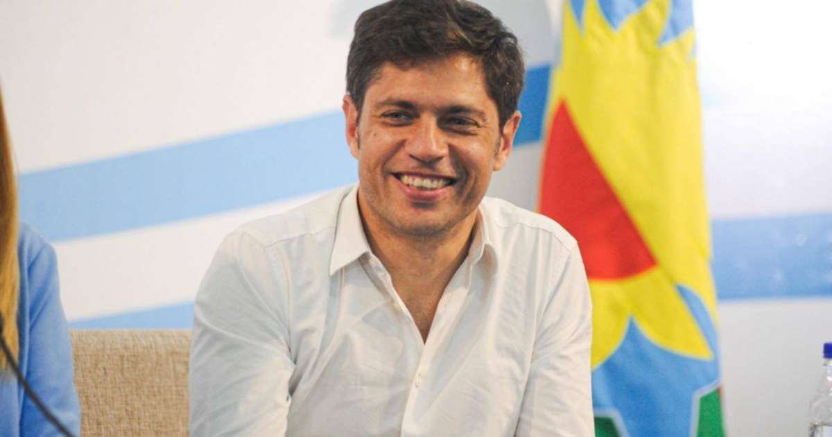 Axel Kicillof habló tras el incidente con la mujer que se le acercó en ...