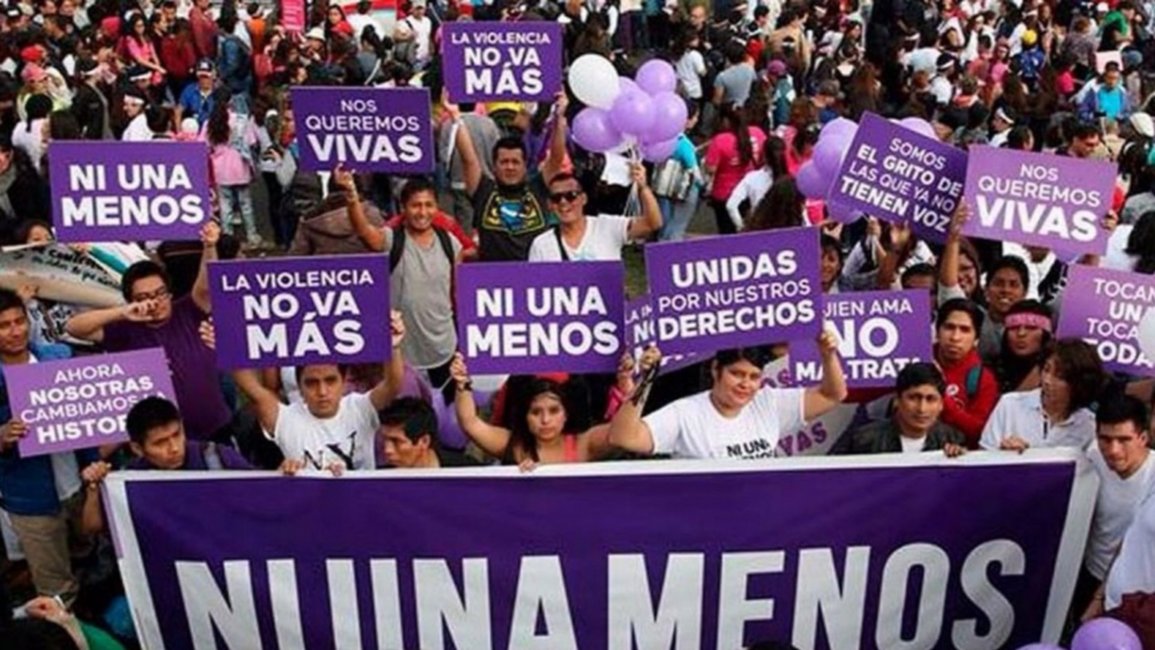 Marchas en todo el país a 8 años del primer Ni Una Menos