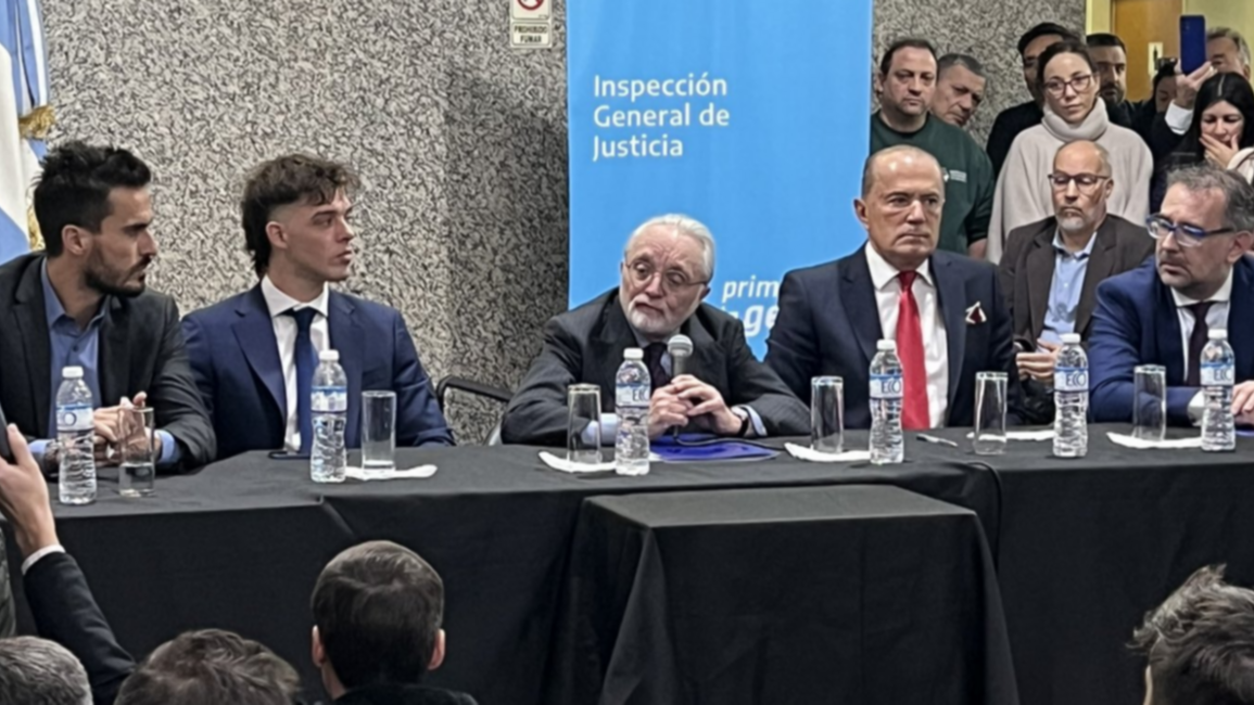 El fideicomiso de Independiente y Maratea ya está inscripto en la IGJ: "Hicimos un control"