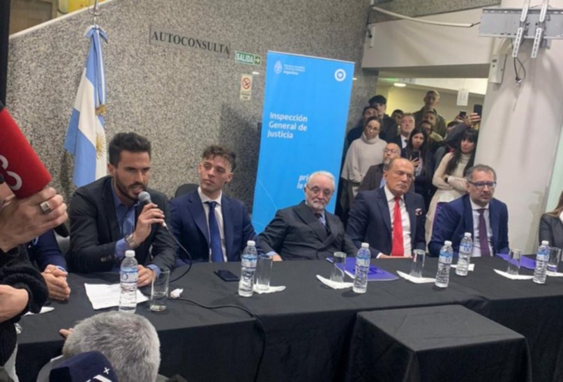 El fideicomiso de Independiente y Maratea ya está inscripto en la IGJ: "Hicimos un control"