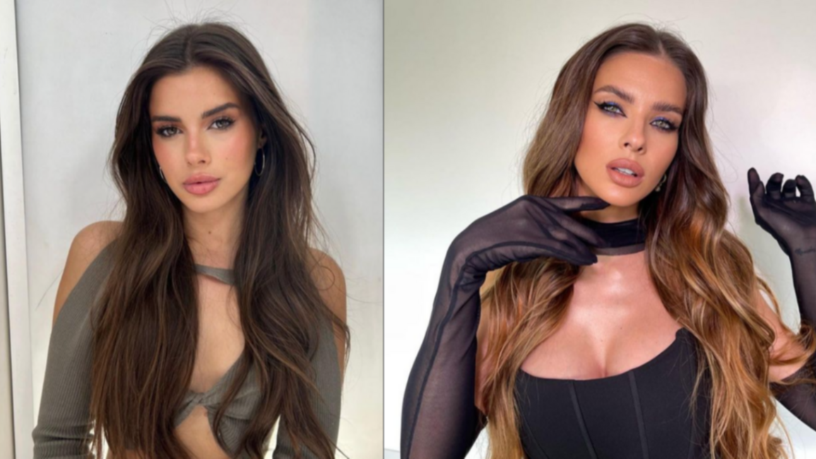 El tremendo parecido entre Mar Lucas, la nueva pareja de Rusherking, con la China Suárez