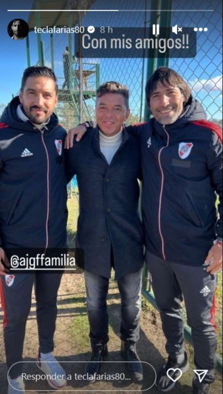 Marcelo Gallardo rechazó la oferta del Olympique de Marsella Marcelo Gallardo rechazó la oferta del Olympique de Marsella