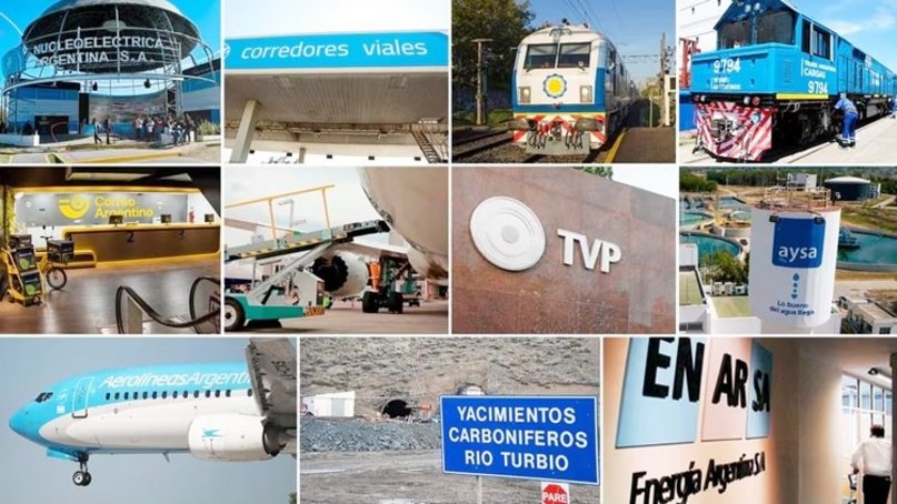 ¿Cuáles son las empresas  públicas que pueden ser privatizadas?	