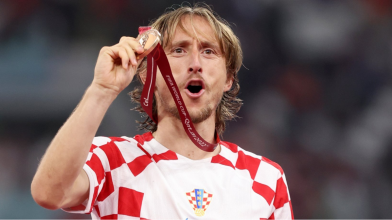 Luka Modric se diferenció de Mbappé: "En el Mundial tenes a Argentina, Brasil y grandes equipos de otros continentes"