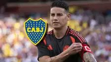 James Rodríguez habló sobre los rumores que lo vinculan con Boca