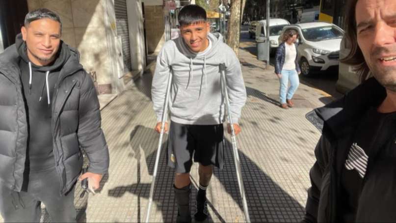 Damián Fernández, una dura baja para Mascherano de cara a los Juegos Olímpicos