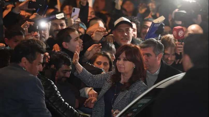 "Más claro echale agua": el mensaje de Cristina Kirchner en el arranque del juicio por el atentado en su contra