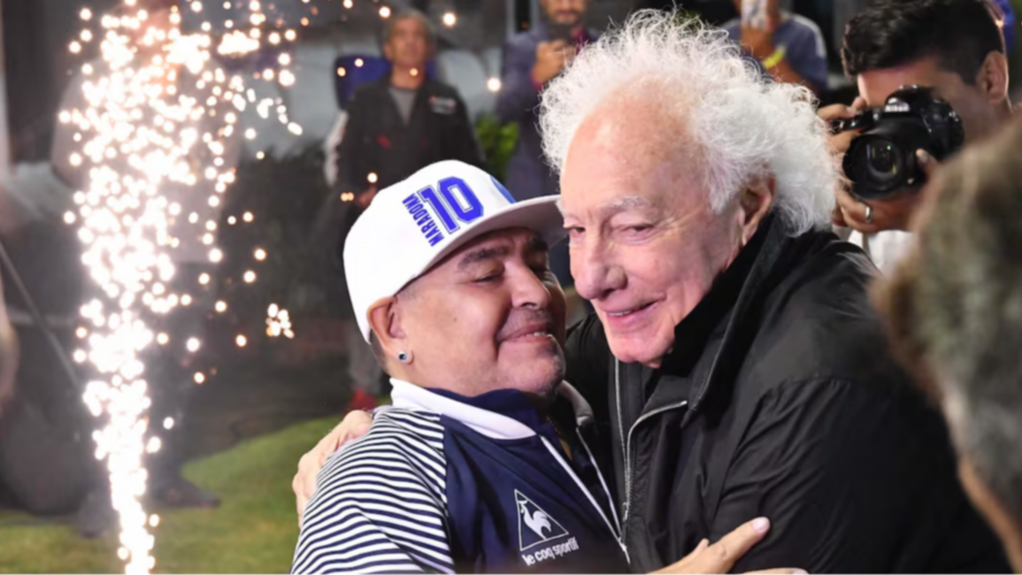 Guillermo Coppola reveló de qué club era hincha Maradona: "Puedo confesarlo"