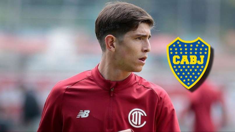 Tomás Belmonte: "Muy agradecido por esta oportunidad, a darlo todo" Tomás Belmonte: "Muy agradecido por esta oportunidad, a darlo todo"