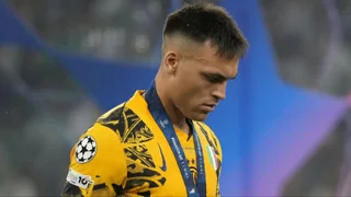 La promesa de Lautaro Martínez tras perder la final de la Champions
