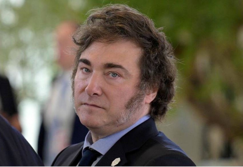 Controversia por publicación de Milei sobre Ian Moche