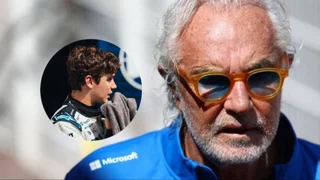 Flavio Briatore: "Colapinto tuvo una carrera decepcionante"