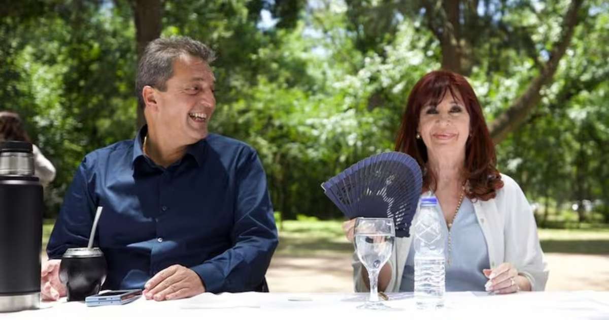 Sergio Massa respaldó a Cristina Kirchner a la espera del fallo de la ...