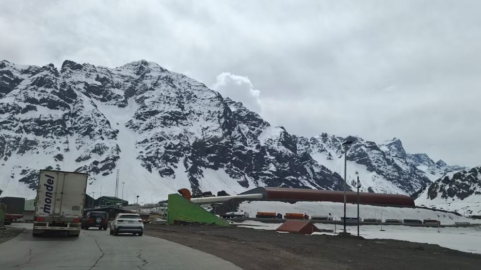 Paso Internacional Cristo Redentor cerrado por alerta de nevadas
