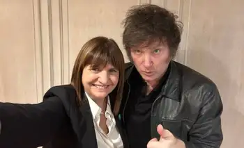 Patricia Bullrich ofreció a Milei la renuncia a la presidencia del bloque de LLA en el Senado