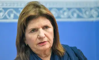 Patricia Bullrich se refirió a la marcha de 'Ni Una Menos': intentó despegar al Gobierno de la violencia de género
