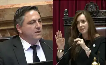 Paoltroni quiso forzar la intervención de Formosa y terminó humillado: su propio bloque le dijo que no y tuvo un fuerte cruce con Villarruel