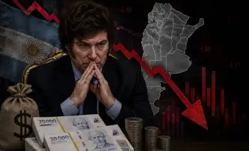 La inversión real directa del Gobierno nacional en las provincias se derrumbó 72,5% en abril