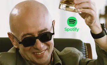 El impacto del Indio Solari: rompió un récord histórico en Spotify a nivel nacional y mundial