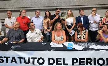 Estatuto del Periodista: el Senado iniciará el debate sobre la nueva reglamentación