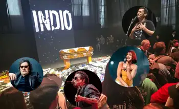 Charly García, Mollo, Cantilo y más despiden a el Indio Solari con palabras y gestos de amor