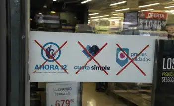 El gobierno de Milei eliminó Ahora 12, Cuota Simple y Precios Cuidados