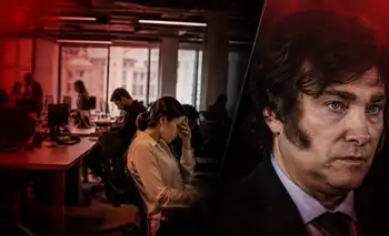 El empleo registrado se desplomó en marzo: ya hay casi 41.000 puestos de trabajo menos que hace un año