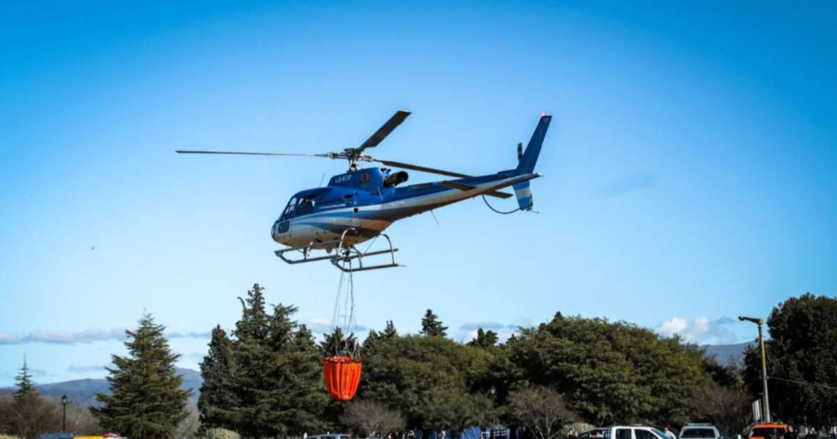 Córdoba entrena nuevos pilotos con los helicópteros incorporados para combatir incendios forestales