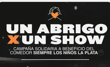 Campaña solidaria en La Plata: Doná un abrigo y llevate una entrada gratis para el Teatro Ópera