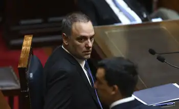 Senado: cuántos votos se necesitan para remover a Adorni de su cargo