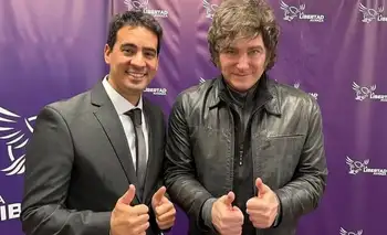 Vocero Presidencial: Adorni anunció que Adrián Ravier será su reemplazante