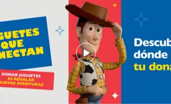 Toy Story 5 llega a los cines y activa una gran campaña solidaria de donación de juguetes