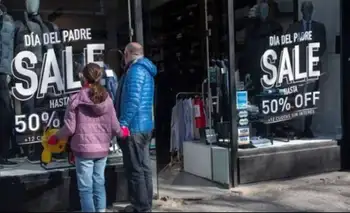 Las ventas por el Día del Padre volvieron a caer por cuarto año consecutivo 