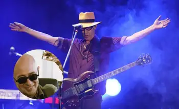 El gesto de Skay Beilinson tras la muerte del Indio Solari que paralizó al rock nacional