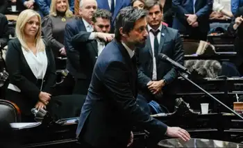 Diputados: en medio del escándalo por Adorni, Adrián Ravier renunció a su banca y asumió en su reemplazo Martín Matzkin