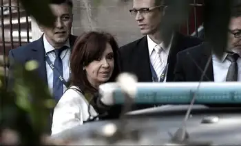 Visitas y tobillera: qué decidió Casación sobre Cristina