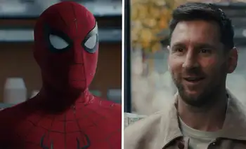 Messi y Spider-Man se conocen y se cruzan en el universo Marvel