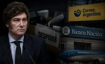 El gobierno de Milei ya despidió a 70 mil empleados públicos: el Correo Argentino, el Banco Nación y Aerolíneas lideran la lista de desvinculaciones
