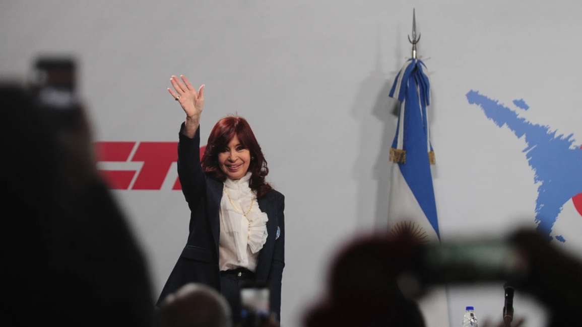 Cristina Kirchner encabezará este viernes un acto desde El Calafate